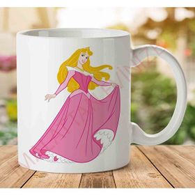 Sleeping Beauty Png Picture Baskılı Kupa Bardak
