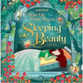 Sleeping Beauty Pop Up Fairy Tales-Usborne Publishing
