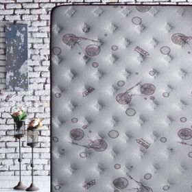 Sleepnice Çift Kişilik 140x190 cm Full Ortopedik Bamboo Sünger Yatak Pedi