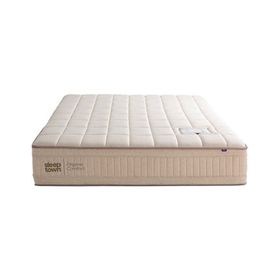 Sleeptown Organic Comfort Ortopedik Çift Taraflı Micro Pocket Yaylı 90x190 cm Yatak
