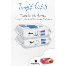 Sleepy 100'lü Çamaşır Suyu Yüzey Temizleme Havlusu