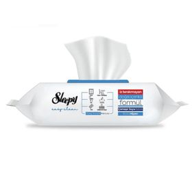 Sleepy 100'lü Çamaşır Suyu Yüzey Temizleme Havlusu
