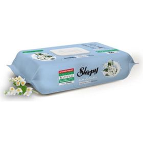 Sleepy 100'lü Doğal Yasemin Yağı Yüzey Temizleme Havlusu