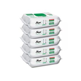 Sleepy 100'lü Easy Clean Beyaz Sabun Katkılı Yüzey Temizlik Havlusu