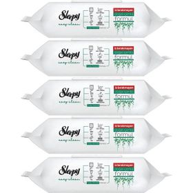 Sleepy 100'lü Easy Clean Beyaz Sabun Katkılı Yüzey Temizlik Havlusu