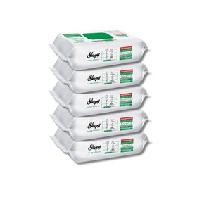 Sleepy 100'lü Easy Clean Beyaz Sabun Katkılı Yüzey Temizlik Havlusu