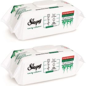 Sleepy 100'lü Easy Clean Beyaz Sabun Katkılı Yüzey Temizlik Havlusu