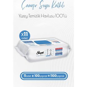 Sleepy 100'lü Easy Clean Çamaşır Suyu Katkılı Yüzey Temizlik Havlusu
