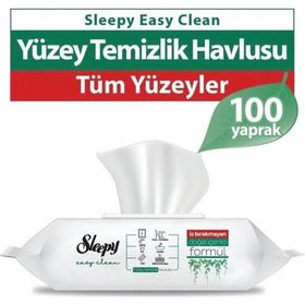 Sleepy 100'lü Easy Clean Yüzey Temizleme Havlusu