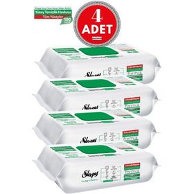 Sleepy 100'lü Easy Clean Yüzey Temizlik Havlusu