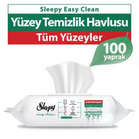 Sleepy 100'lü Easy Clean Yüzey Temizlik Havlusu