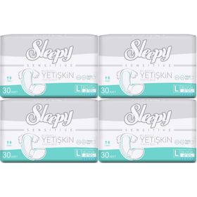 Sleepy 120 Adet Belbantlı Large Hasta Bezi