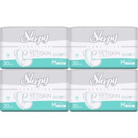 Sleepy 120 Adet Belbantlı Medium Hasta Bezi