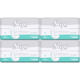 Sleepy 120 Adet Belbantlı XL Hasta Bezi