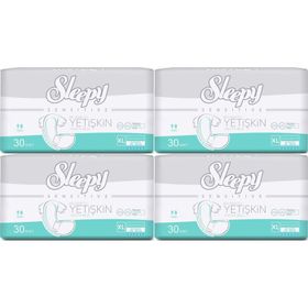 Sleepy 120 Adet Belbantlı XL Hasta Bezi