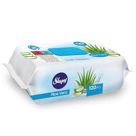 Sleepy 120'li Aloe Vera Islak Mendil (6 adet)