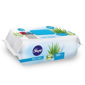 Sleepy 120'li Aloe Vera Islak Mendil (6 adet)