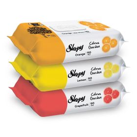 Sleepy 12x90'lı Citrus Garden Islak Bebek Havlusu