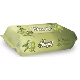 Sleepy 25'li Doğal Zeytinyağlı Islak Mendil