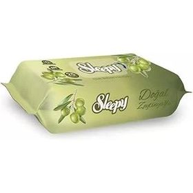 Sleepy 25'li Doğal Zeytinyağlı Islak Mendil