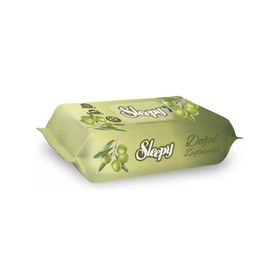Sleepy 25'li Doğal Zeytinyağlı Islak Mendil