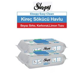 Sleepy 30'lu Easy Clean Süper Yağ Çözücü Havlu