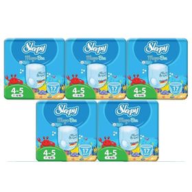 Sleepy 4-5 Numara 85 Adet Mayo Bebek Bezi