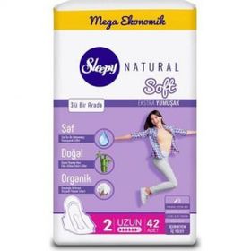 Sleepy 42'li Soft Mega Eko Uzun Ped