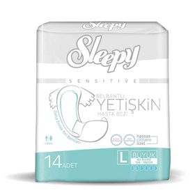 Sleepy 4x14 Adet Large Yetişkin Hasta Bezi