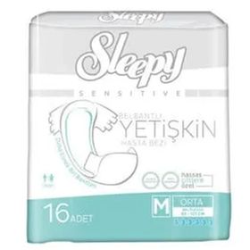Sleepy 4x16 Adet Medium Yetişkin Hasta Bezi