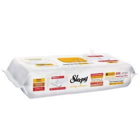 Sleepy 50 Yaprak Easy Clean Arap Sabunu Katkılı Mopa Uyumlu Yer Temizlik Havlusu
