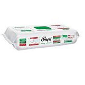 Sleepy 50 Yaprak Easy Clean Beyaz Sabun Katkili Mopa Uyumlu Yer Temizlik Havlusu