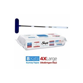 Sleepy 50 Yaprak Easy Clean Çamaşır Suyu Katkılı Mopa Uyumlu Yer Temizlik Havlusu