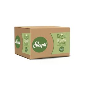 Sleepy 50'li Doğal Organik Pamuklu Temizlik Havlusu