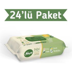 Sleepy 50'li Doğal Organik Pamuklu Temizlik Havlusu