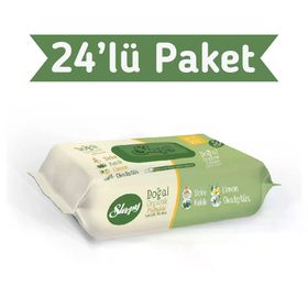 Sleepy 50'li Doğal Organik Pamuklu Temizlik Havlusu