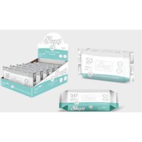Sleepy 50'li Hasta Vücut Temizleme Islak Mendil (6 adet)