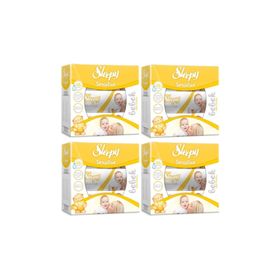 Sleepy 50x12'li Set Sensitive Islak Havlu