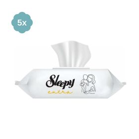 Sleepy 5x90'lı Extra Bebek Islak Havlu
