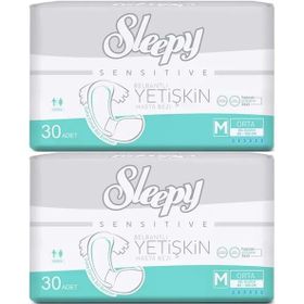 Sleepy 60 Adet Belbantlı Medium Hasta Bezi