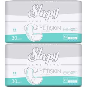 Sleepy 60 Adet Belbantlı XL Yetişkin Hasta Bezi