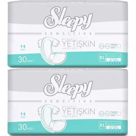 Sleepy 60 Adet Belbantlı XL Yetişkin Hasta Bezi