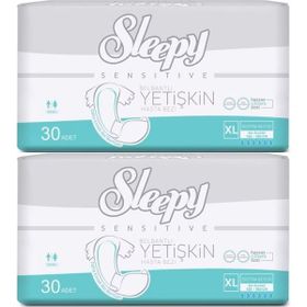 Sleepy 60 Adet Belbantlı XL Yetişkin Hasta Bezi