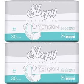 Sleepy 60 Adet Belbantlı XL Yetişkin Hasta Bezi
