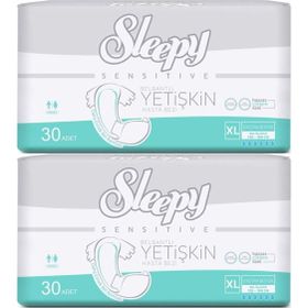 Sleepy 60 Adet Belbantlı XL Yetişkin Hasta Bezi