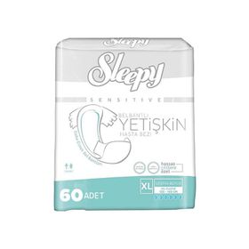 Sleepy 60 Adet XL Belbantlı Hasta Bezi