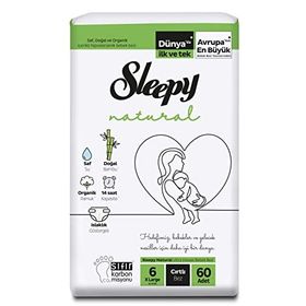 Sleepy 60 Adet XL Belbantlı Hasta Bezi
