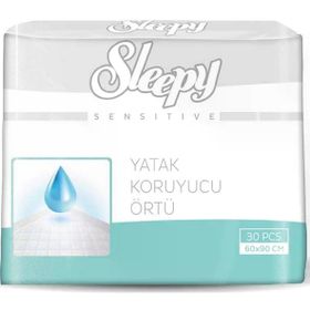 Sleepy 60x90 cm 10 Adet Hasta Yatak Koruyucu Örtü