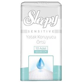 Sleepy 60x90 cm 10 Adet Hasta Yatak Koruyucu Örtü