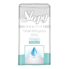 Sleepy 60x90 cm 10 Adet Hasta Yatak Koruyucu Örtü